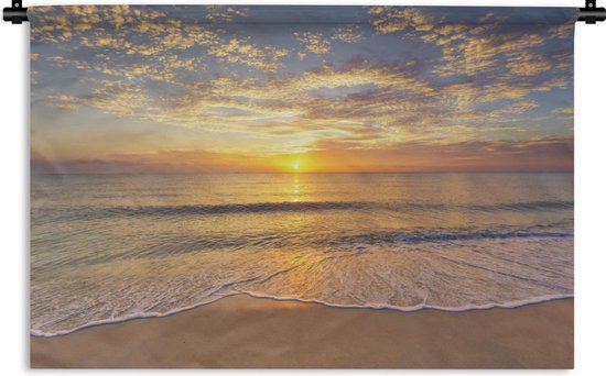 Tapisserie - Plage - Couleurs - Soleil - 60x40 cm - Tapisserie