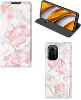 Housse de support cadeau pour Maman Xiaomi Mi 11i | Poco F3 Smart Cover Belles Fleurs