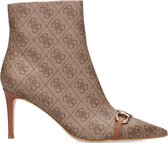 Guess Adayn Dames Enkellaarsjes - Beige - Maat 39