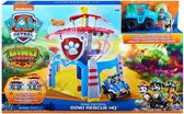 PAW Patrol Headquarter Dino Rescue - dinosaurus HQ hoofdkantoor speelset met voertuig