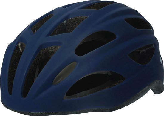 Polisport Stijlvolle stadshelm met LED-licht - Maat M - Denim matte - 17 ventilatieopeningen van Polisport — afbeelding 5