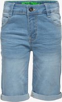 TwoDay jongens denim short - Blauw - Maat 134