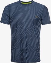 Dutchy heren voetbal t-shirt - Blauw - Maat L