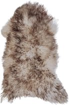 Moeflon Schapenvacht L (105x60cm) NORDSKINS - Vloerkleed - Dierenvellen - 100% Echt - Schapenvacht
