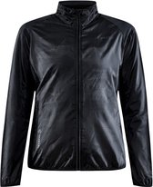 Craft Pro Hypervent Jacket Dames - sportjas - zwart - maat S