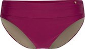 Sapph 32S Eva Foldover Brief Dames Plum-44