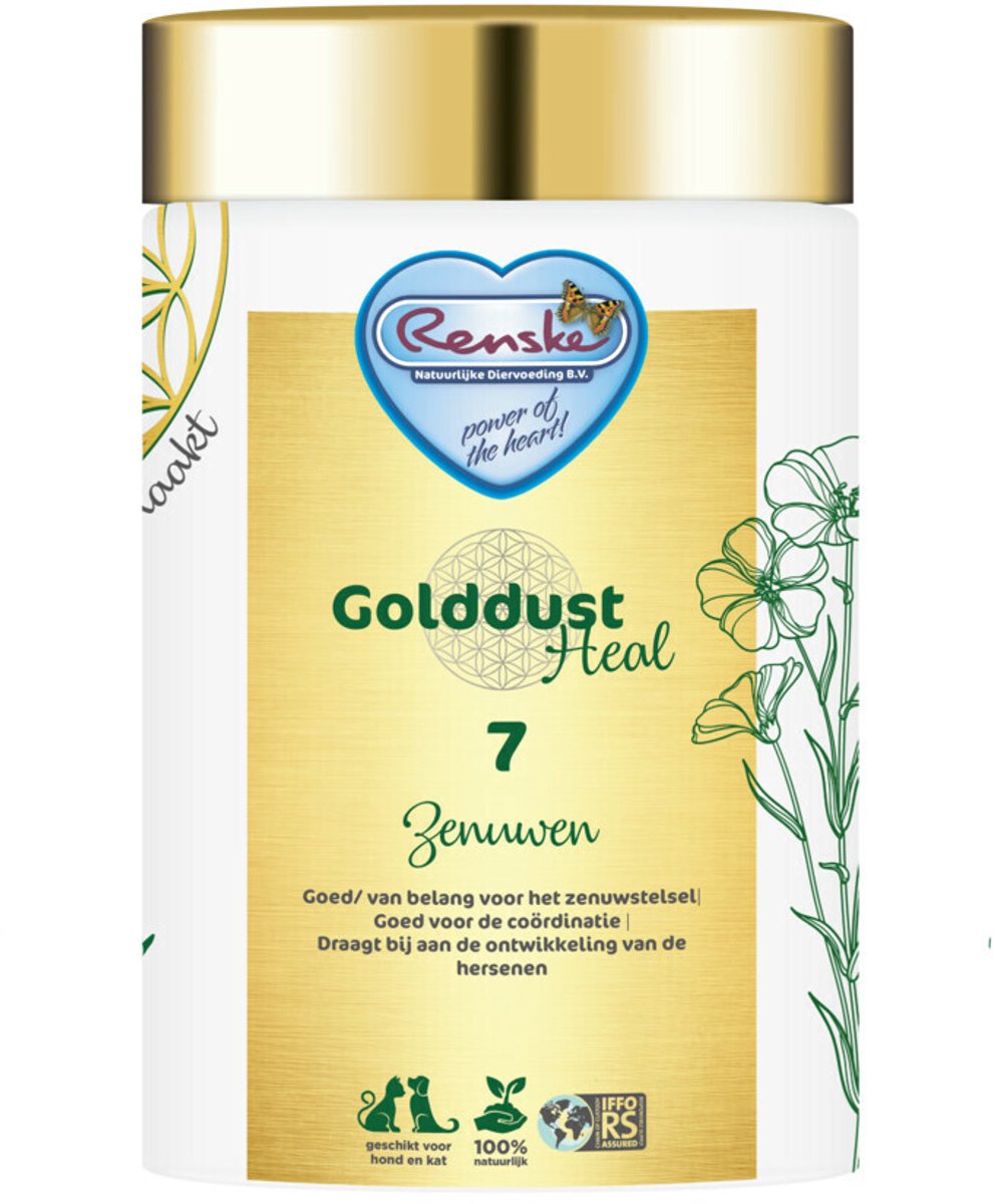 Renske Golddust Heal 7 Zenuwen 500 gr