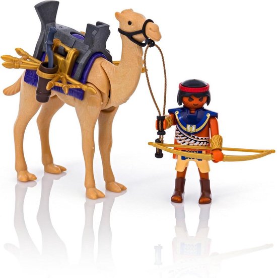 Playmobil Egyptische krijger met dromedaris