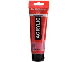 Amsterdam Standard Series Acrylverf Tube 120 ml Karmijn 318