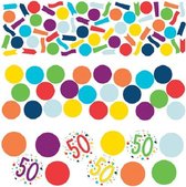 Amscan Confetti 50 Confetti Birthday 34 Gram Papier