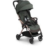 Bol.com Leclerc Baby Influencer Buggy Kinderwagen met Zonnekap - Regenhoes - Bekerhouder - Bumper bar - Reistas - Army Green aanbieding