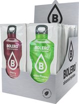 Bolero Instant limonade zakjes - Proefpakket 79 smaken (suikervrij/stevia)
