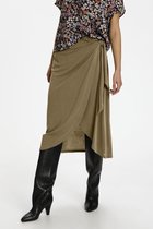 SOAKED IN LUXURY SLColissa Skirt - Martini Olive Olive