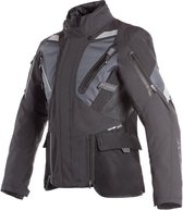Dainese Gran Turismo Gore-Tex  Black Ebony Textile Motorcycle Jacket 56