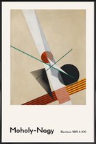 JUNIQE - Poster in kunststof lijst László Moholy-Nagy - A XXI -40x60