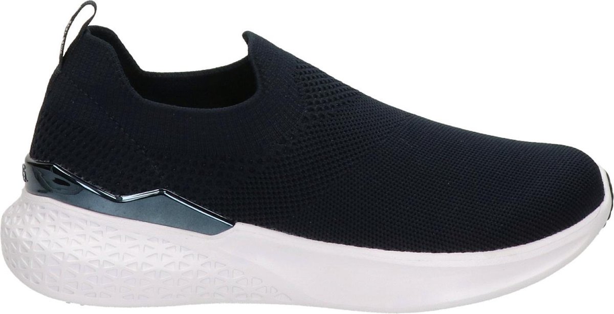 Ara Maya dames instapper - Blauw - Maat 39