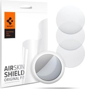 Protections d'écran Spigen AirSkin Shield pour Apple AirTag - 4 Pièces - Transparent Mat