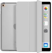 Mobiq - Hard Case Folio Hoesje iPad 9.7 inch (2018/2017) | Grijs