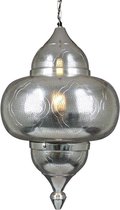 Oosterse Hanglamp Farah Zilver Ø 41 x 67cm