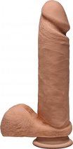 The D - Perfect D with Balls - 8 Inch - Caramel - Realistic Dildos -