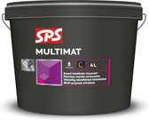 SPS Multimat 4 liter  - RAL 9010