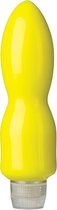 Smooth - 5" - Yellow - Bullets & Mini Vibrators -