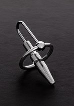 Wedge Plug Ring- SOLID (28mm) - Urethral Toys -