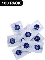 Exs Nano Thin Condoms - 100 pack - Condoms -