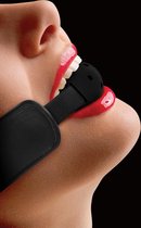 Brace Ball Gag - Black - Gags -