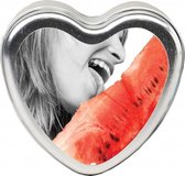 Watermelon Edible Massage Candle - 4oz / 113g - Massage Candles -