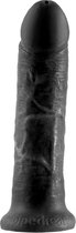 8" Cock - Black - Realistic Dildos -