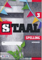 STaal werkboek Spelling 3 (per stuk)