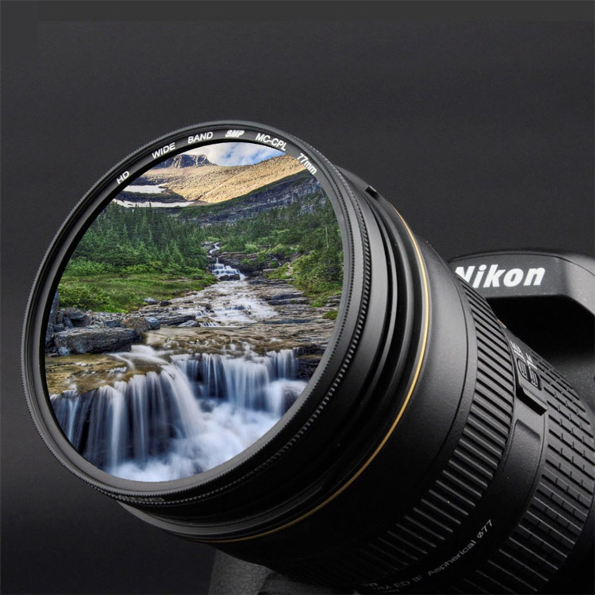 62mm CPL Polarisatie MC Lens Filter Langwei Multi Coating