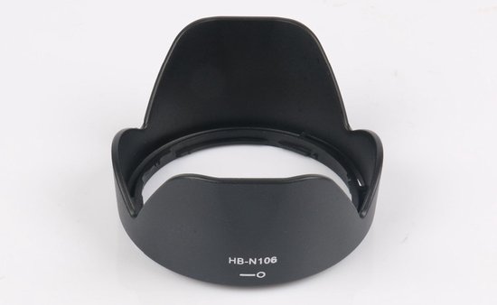 Pare-soleil HB-N106 pour objectif Nikon 18-55 D3300 D5500 10-100