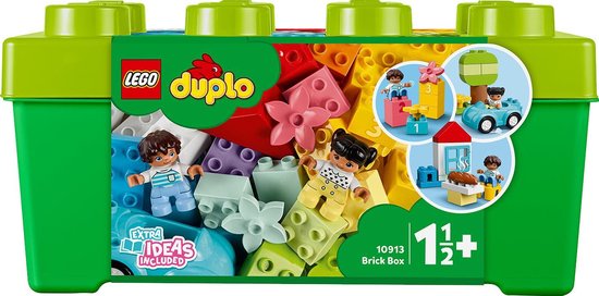Verbeteren Kwik puur LEGO DUPLO Opbergdoos - 10913 | bol.com