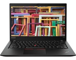 Lenovo ThinkPad T490s Intel® Core™ i5 i5-8265U Laptop 35,6 cm (14") Full HD 8 GB DDR4-SDRAM 256 GB SSD Wi-Fi 5 (802.11ac) Windows 10 Pro Zwart