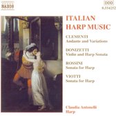 Claudia Antonelli - Italian Harp Music (CD)