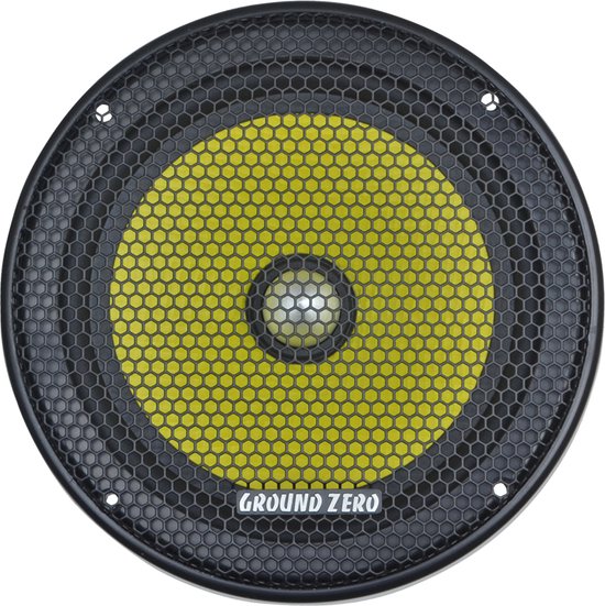 ゆうこ Ground Zero Titanium GZTC 165.2X - Autospeakers - 16,5 cm - 2-Weg