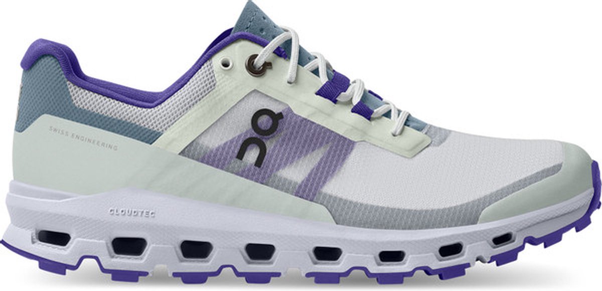 ON Cloudvista Dames - Sportschoenen - Hardlopen - Weg - lichtblauw