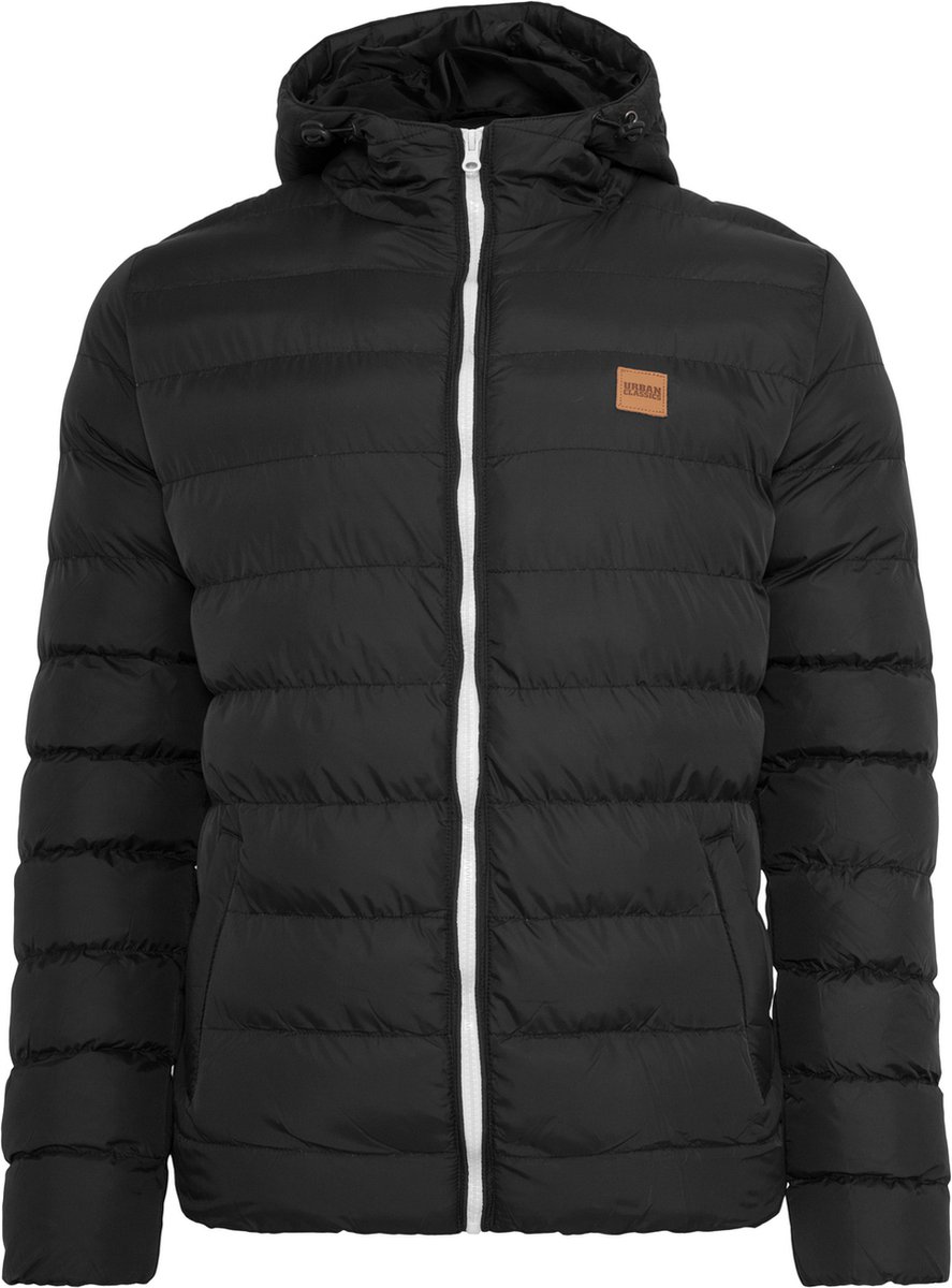 Urban Classics Jas Basic Bubble Jacket Tb863 Mannen Zwart