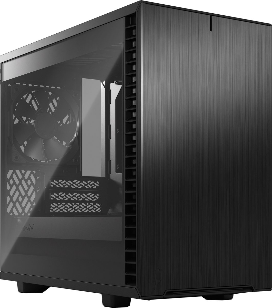 Fractal Design Define 7 Nano Zwart