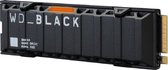 Western Digital WD_Black SN850 Heatsink - PS5 - Interne SSD M.2 - 500 GB