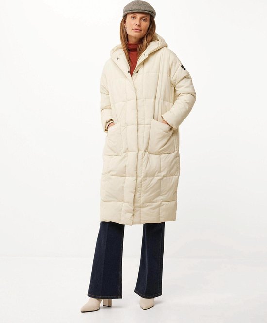 Mexx Oversized Hooded Padded Jacket - Dames - Outerwear