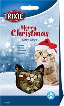 Trixie Kitty Stars - Merry Christmas - Kattensnoepjes - 140g