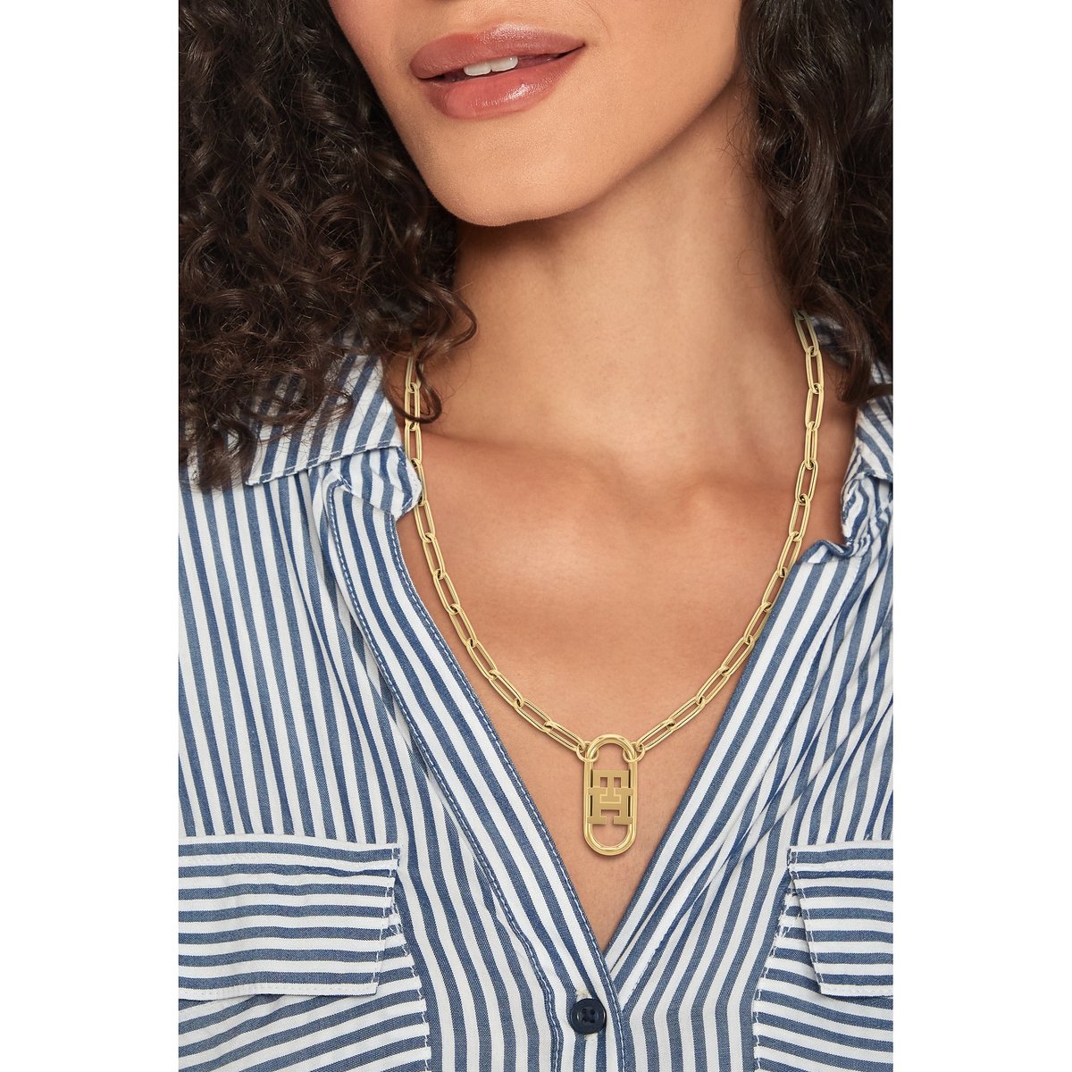 Tommy Hilfiger TJ2780723 Dames Ketting