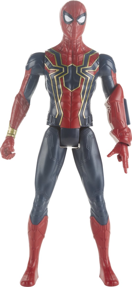 Marvel Avengers Titan Hero Power FX  Iron Spider - Speelfiguur 30cm — afbeelding 15