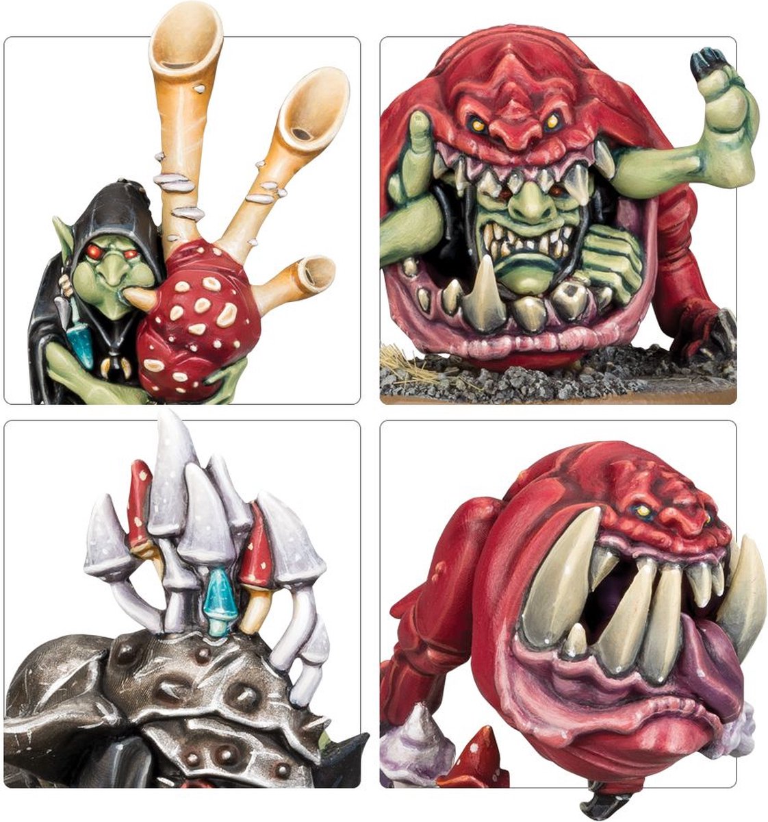 Gloomspite Gitz Squig Herd Bol Gloomspite Gitz Squig Herd Bol