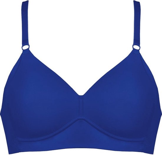 NATURANA - Dames - Side Smoother BH - Blauw - B- 75