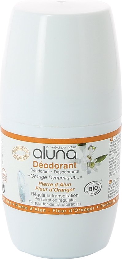 Aluin Deodorant Roller Aluna - Organic Orange Blossom