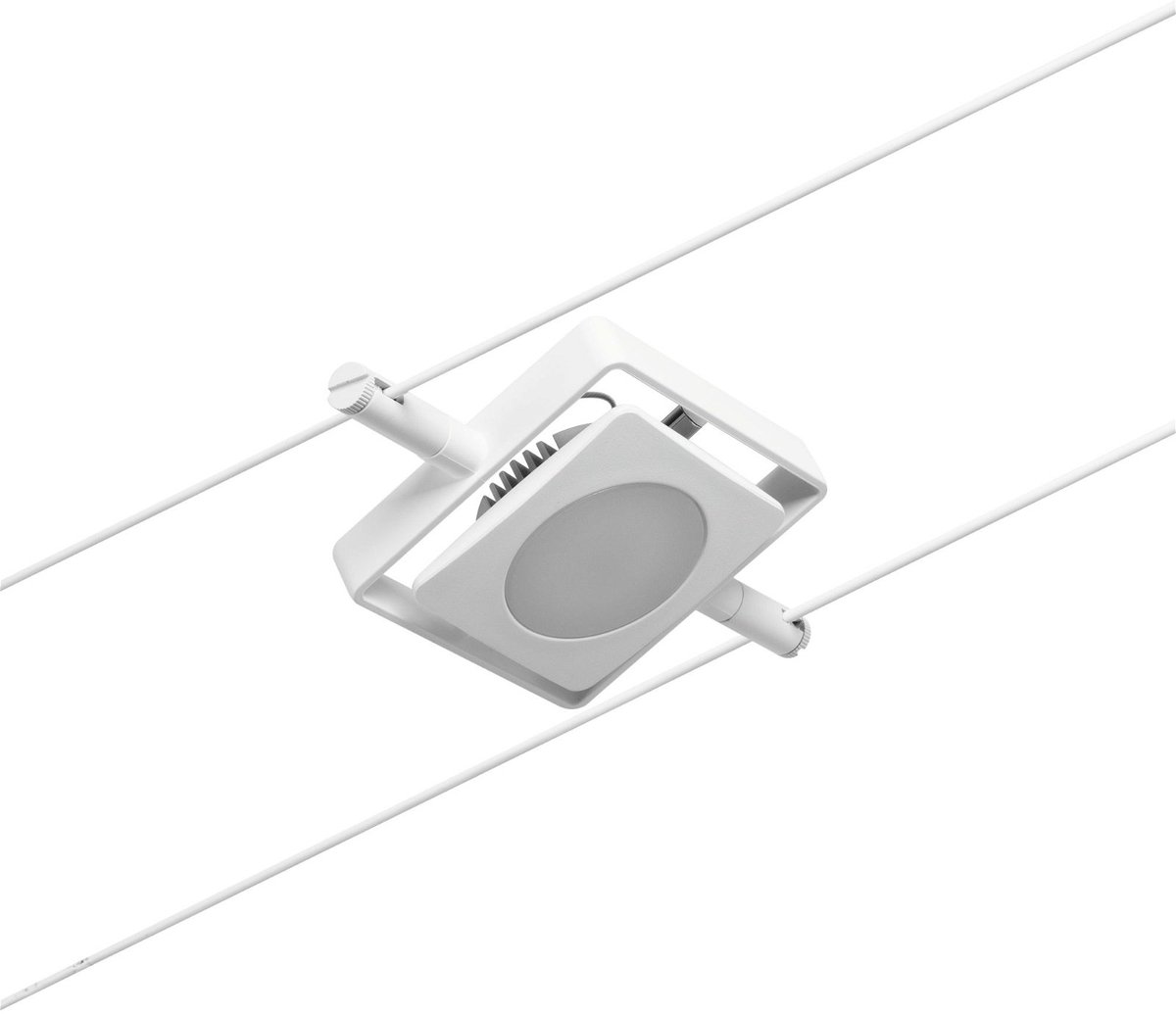 Paulmann 94422 Kabelsysteem compleet LED vast ingebouwd LED Wit, Chroom